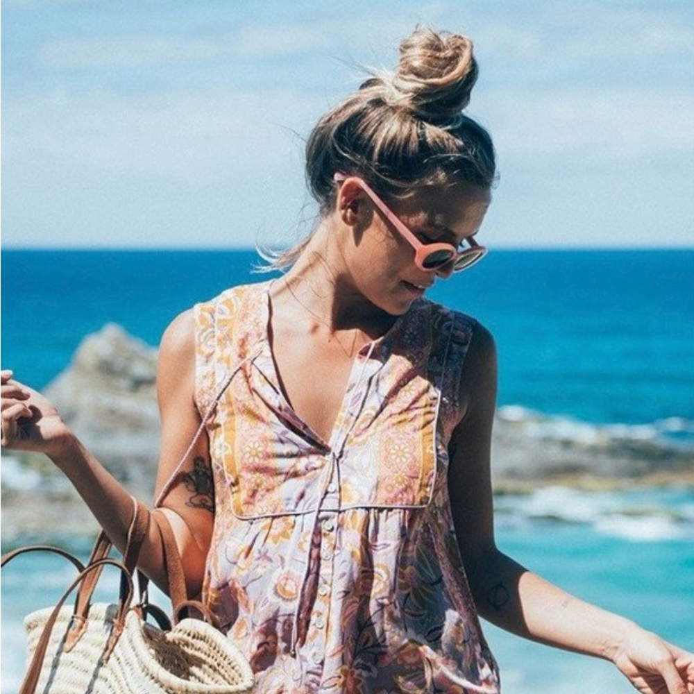 Spell Multicolor Bohemian Blouse
